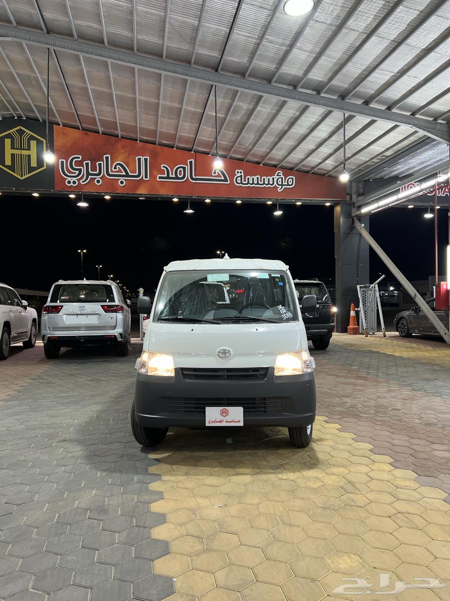 Toyota Land Cruiser with gasoline cargo 2025, brand new, Saudi, 67,850 including tax63382214030723111