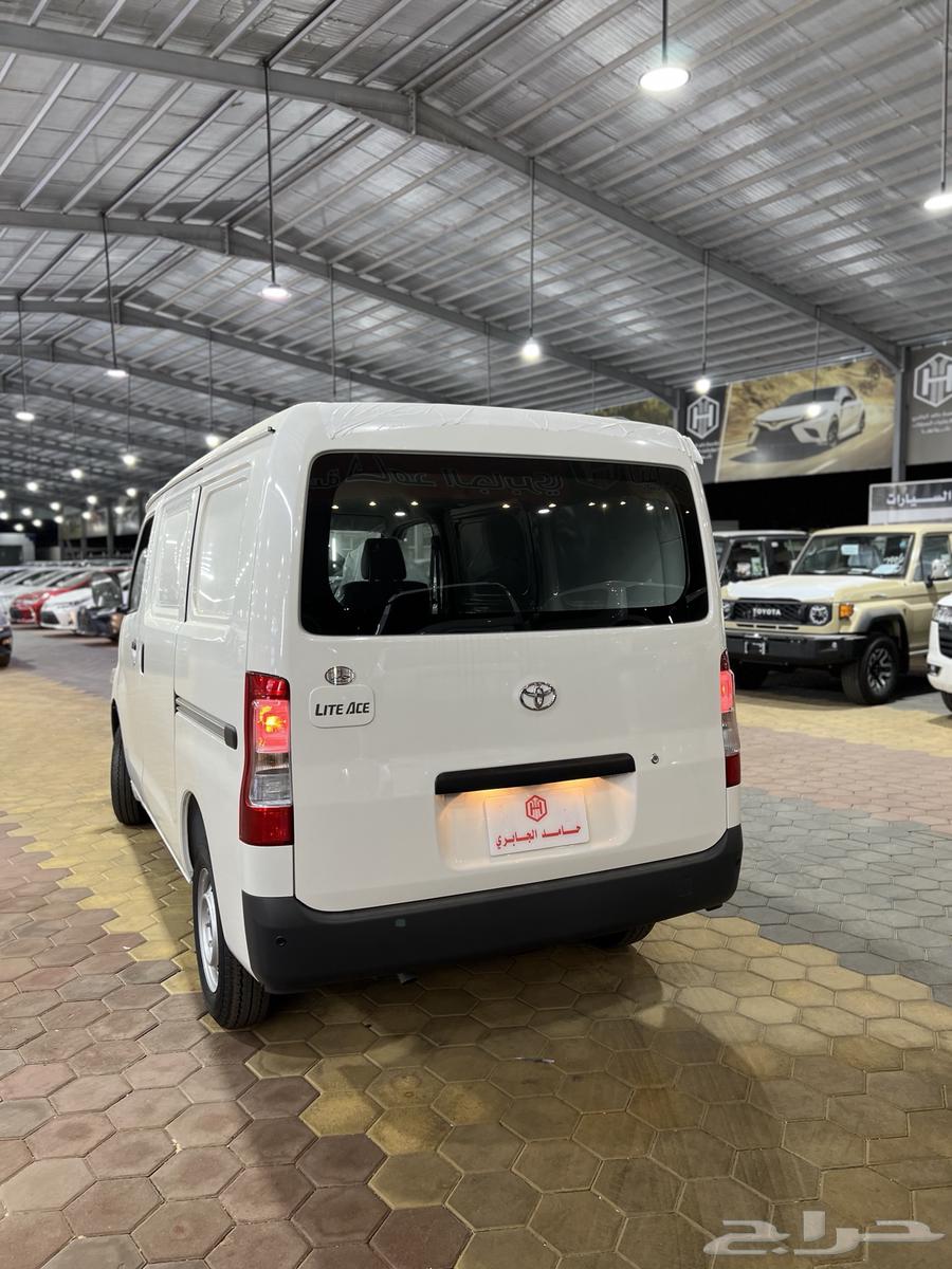 Toyota Land Cruiser with gasoline cargo 2025, brand new, Saudi, 67,850 including tax63382214030723114