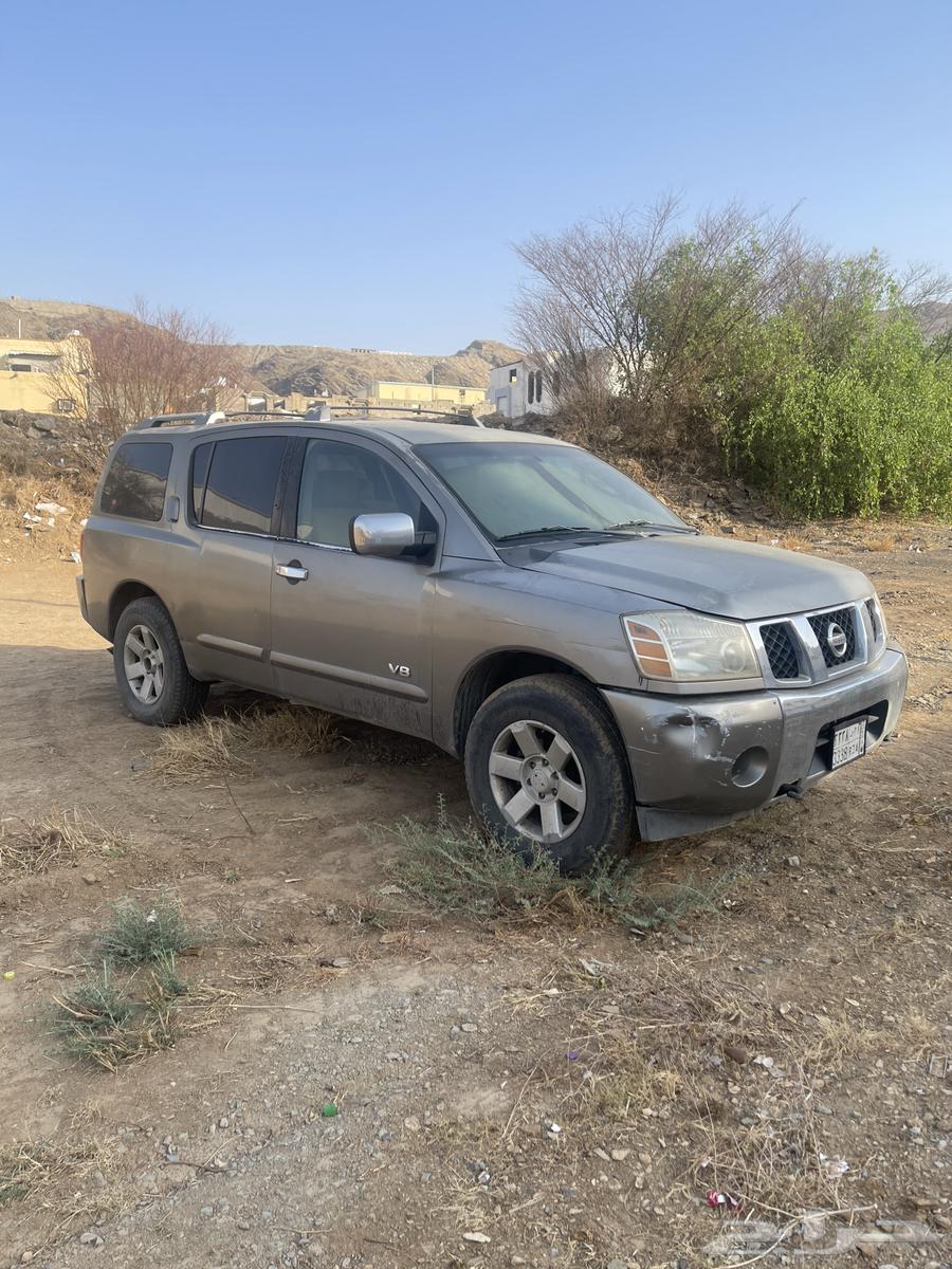 Nissan Armada 2006 for sale by bidding63617851851009110
