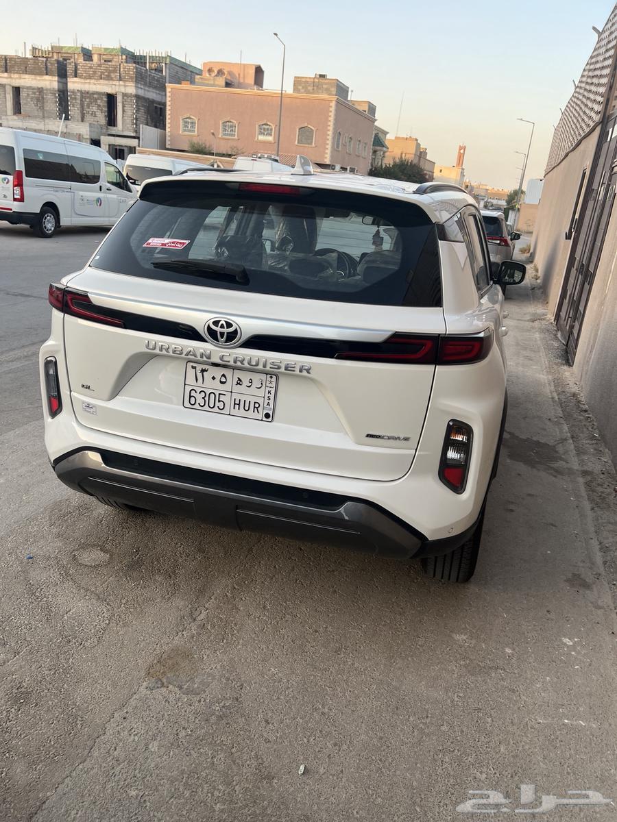 تويوتا أربان كروز 202563617853510273113