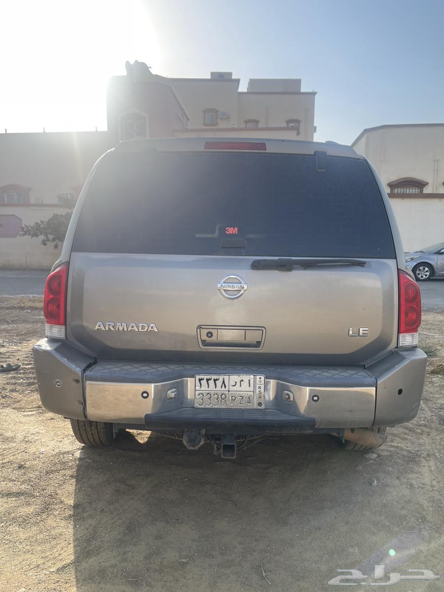 Nissan Armada 2006 for sale by bidding63617851851009113