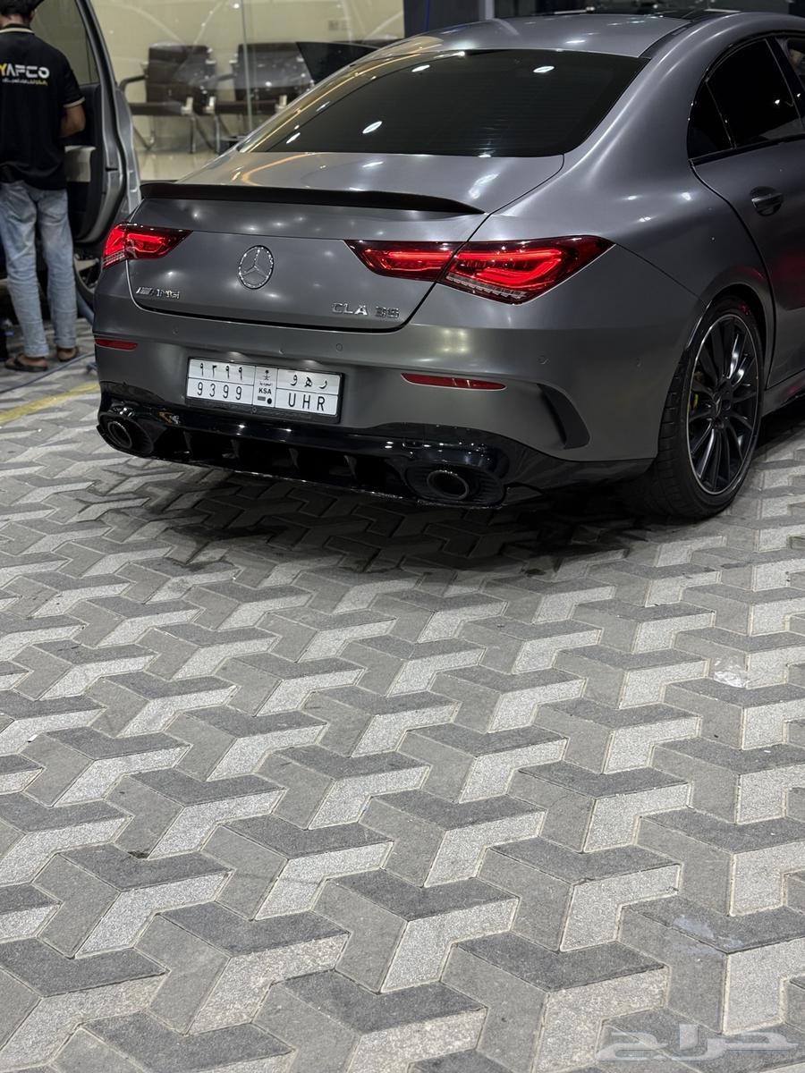 مرسيدس CLA 35 AMG 202063389707424770112