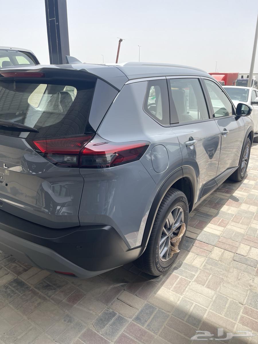 نيسان اكس تريل موديل 2025استاندر مطور دبل كاش وبنك 5-7 راكب63381497374338114