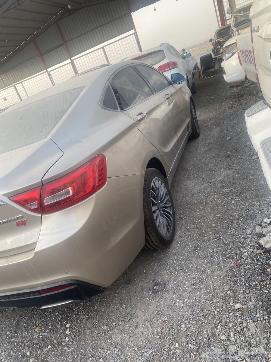 Jili M Grand Spare Parts Dismantling Al-Jazirah63617720968451111