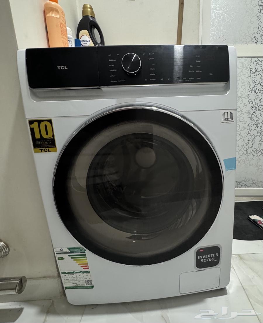 TCL washing machine for sale, 10 kg, used only one month63382445642625114