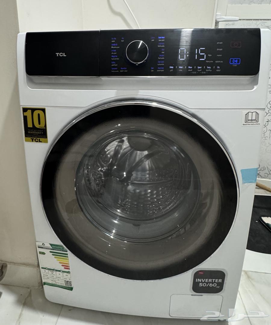 TCL washing machine for sale, 10 kg, used only one month63382445642625113