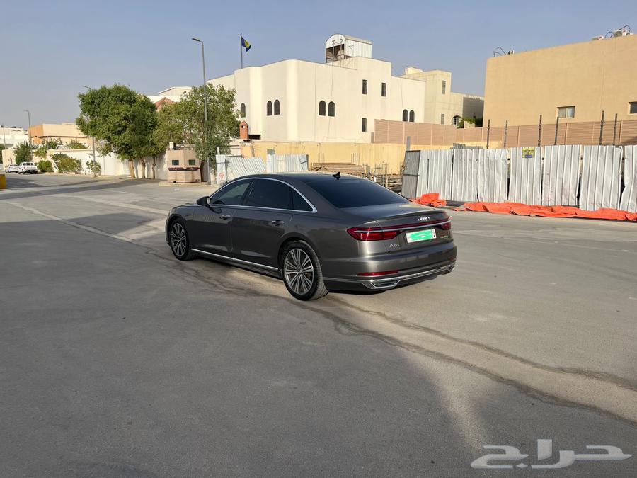 Audi A8 L Quattro 2019 Very Clean Saudi Samaco63617725659907111