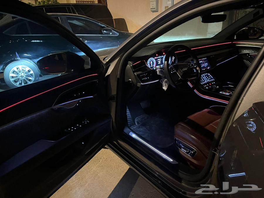 Audi A8 L Quattro 2019 Very Clean Saudi Samaco63617725659907112