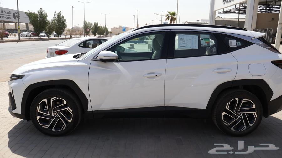 Tucson Premium 2025 White63617727719937112