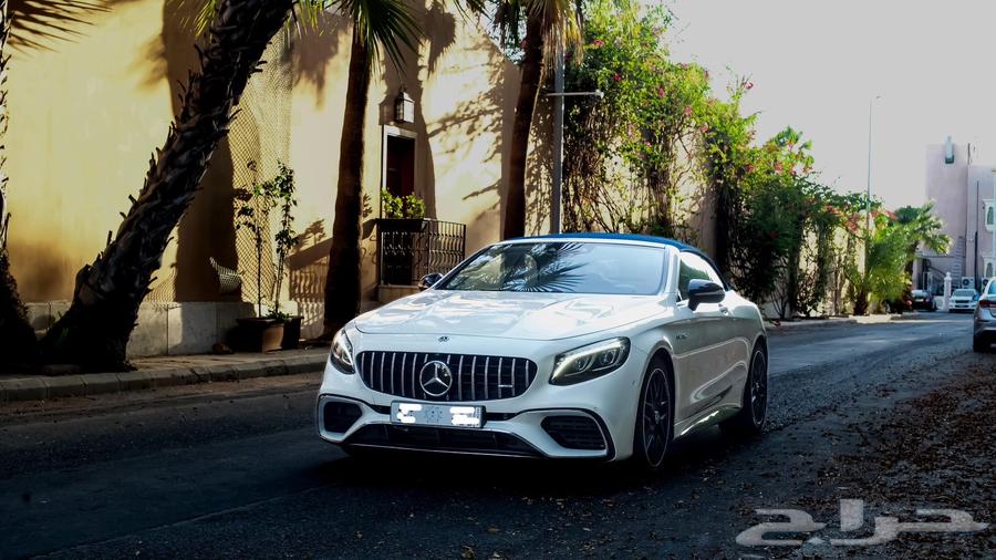 مرسيدس S560 كابريوليه ( كشف ) موديل 2018633829126339851120
