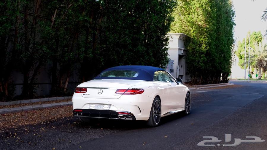 مرسيدس S560 كابريوليه ( كشف ) موديل 201863382912633985112