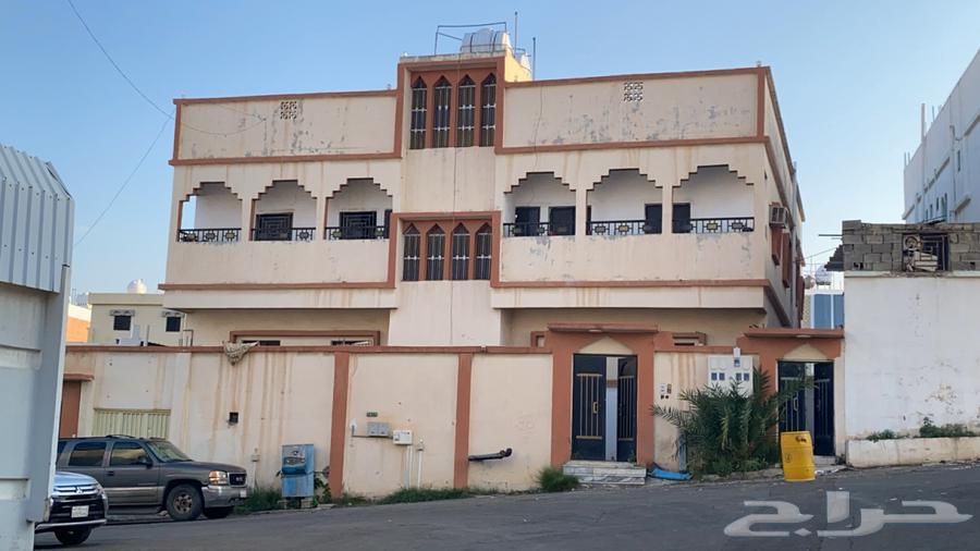 للبيع عماره اربع شقق في حي شباعه خميس مشيط63381162208515111