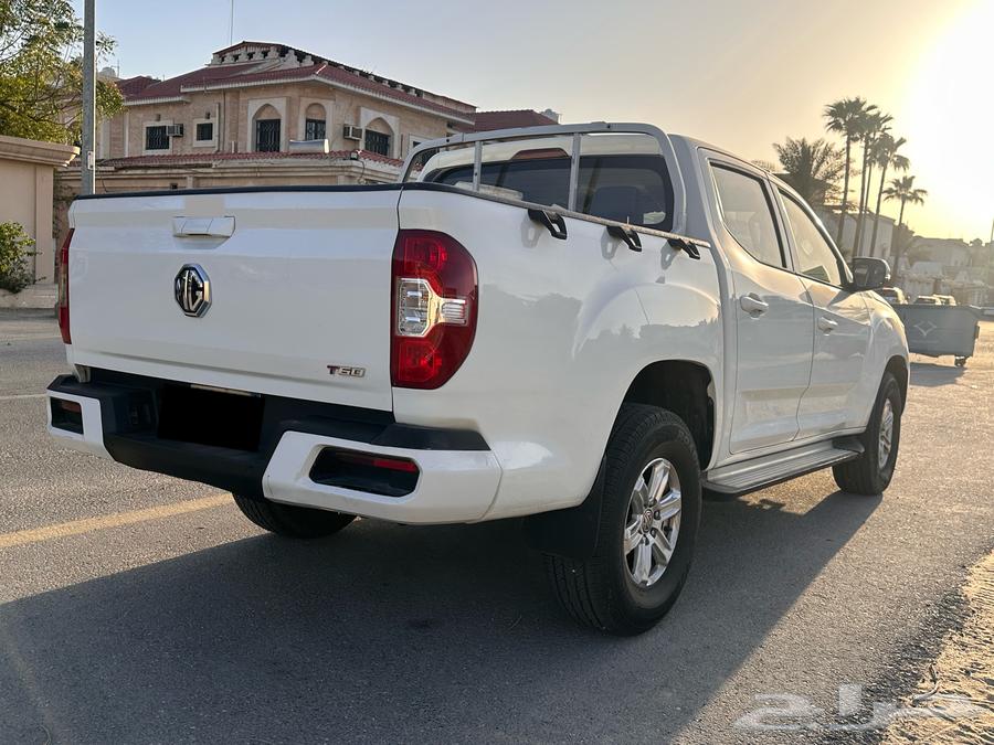 ام جي T60 2022 ديزل دبل جير عادي غمارتين ماشي قليل63617850031873112