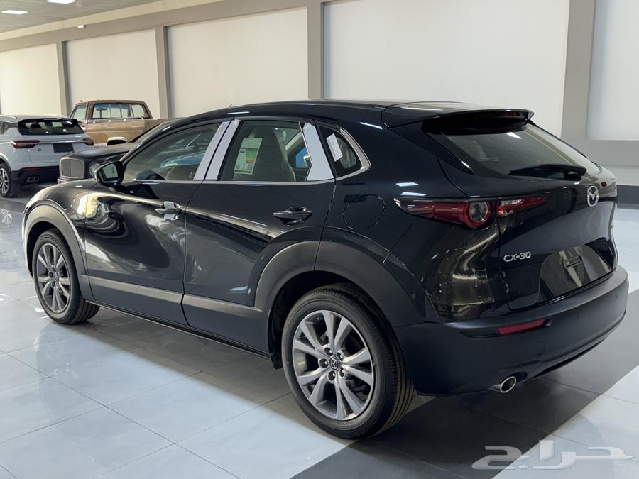Mazda CX30 2025 New Black63381979943297114