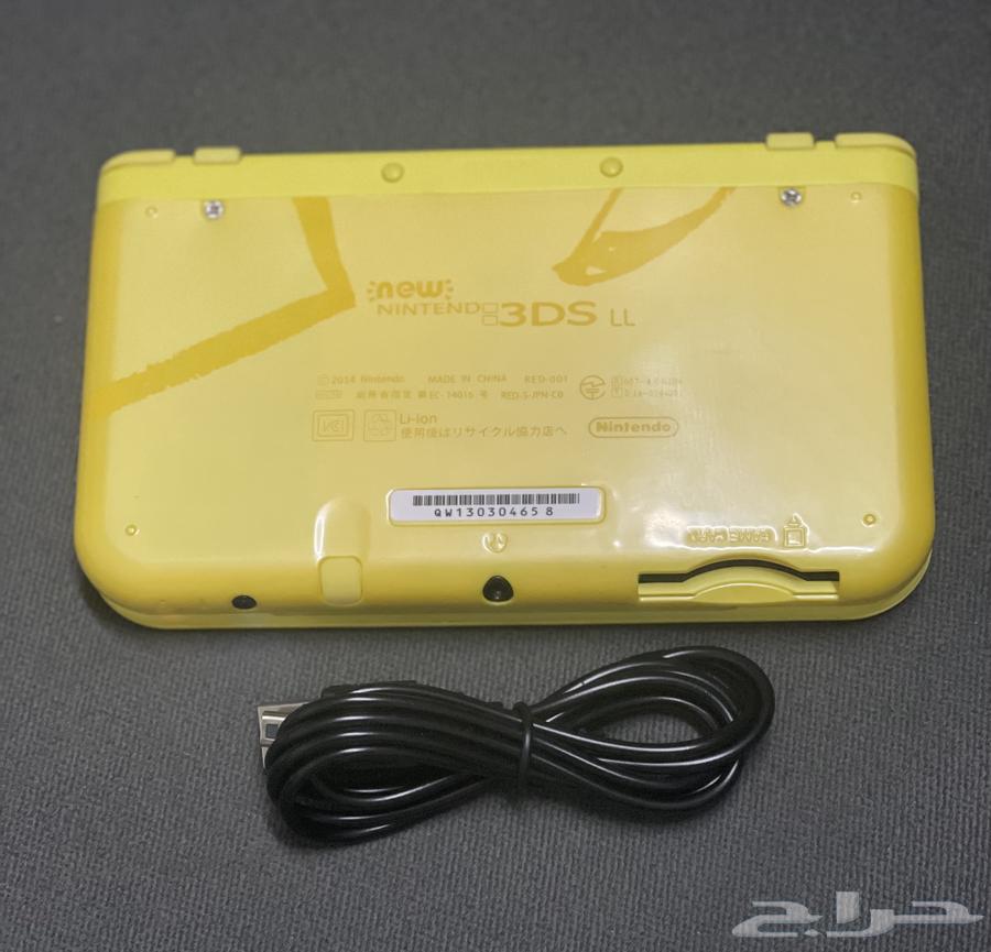 NEW 3DS XL HACKED-نيو ثري دي اس اكس لارج مهكر63618284043521111