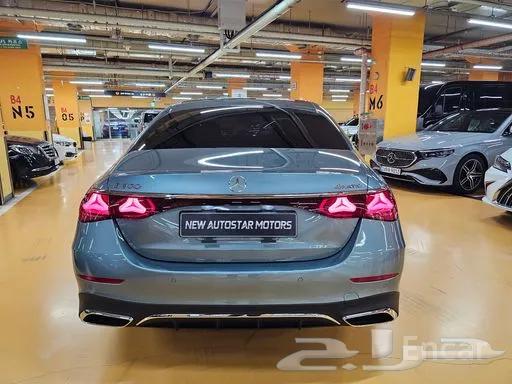 Mercedes E300 AMG kit 2024_3 screens import63117263911170113