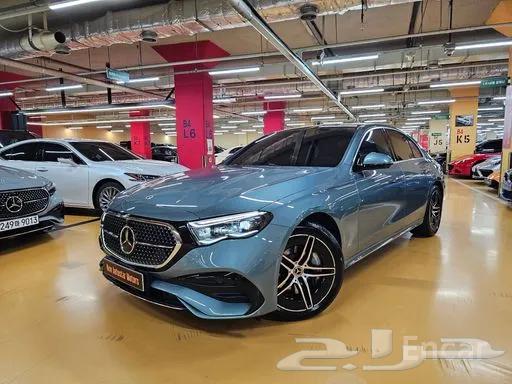 Mercedes E300 AMG kit 2024_3 screens import63117263911170116