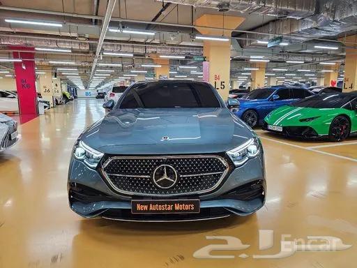 Mercedes E300 AMG kit 2024_3 screens import63117263911170112