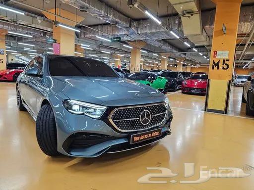 Mercedes E300 AMG kit 2024_3 screens import63117263911170111