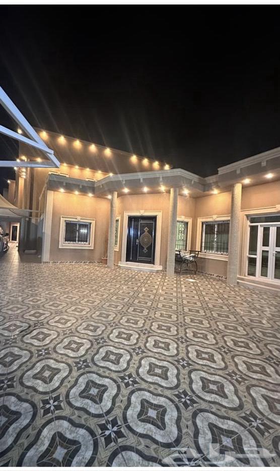 For sale: a large villa with one floor and two apartments, featuring outdoor seating areas, located in King Fahd District.63381161051139112