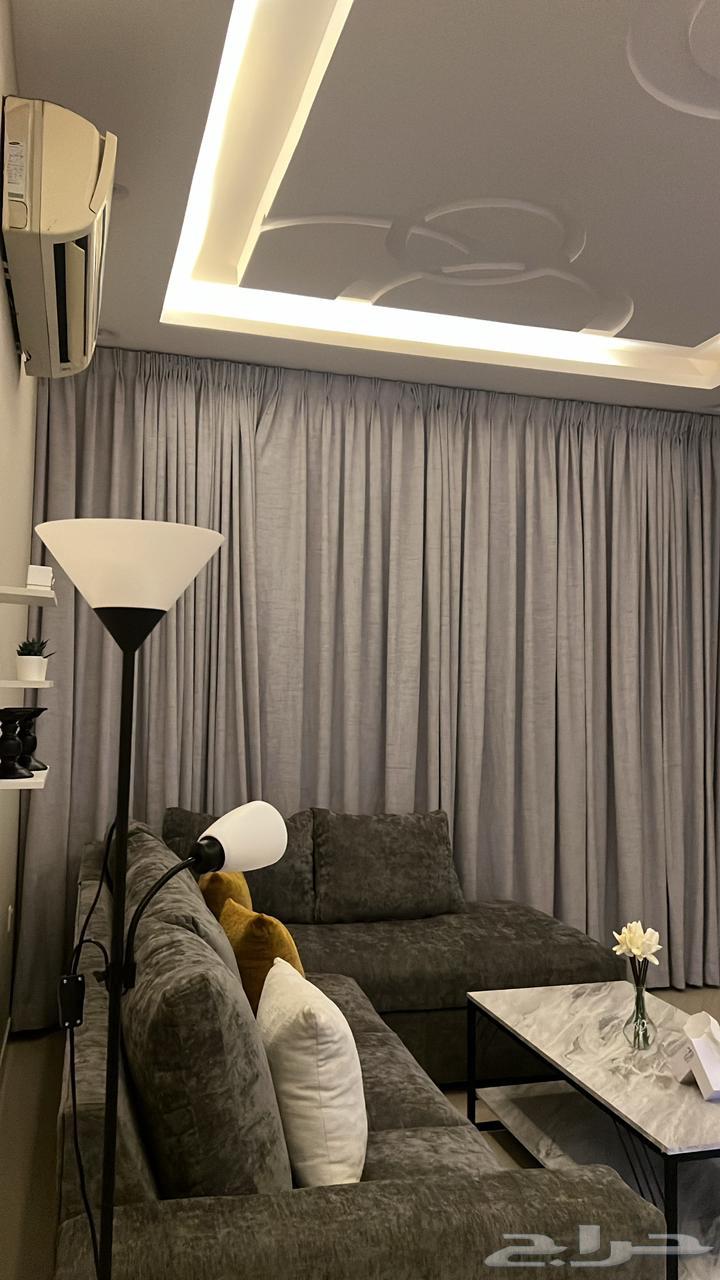 Two bedrooms, a living room and a kitchen for rent in northern Riyadh, Al-Arid district.63006285731457111