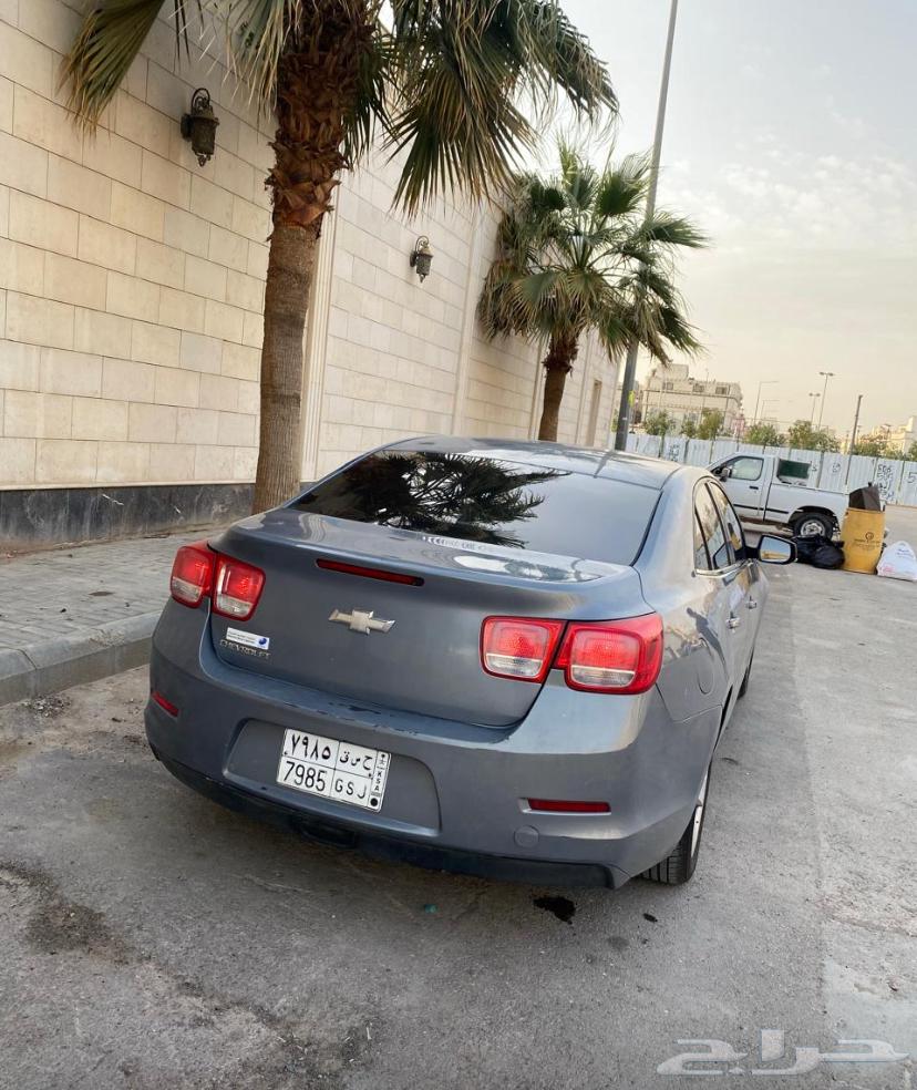 شفروليه ماليبو2014 للبيع السوم 15الف البيع سمح63381382703107113