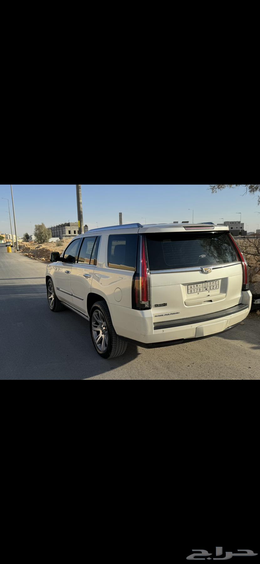 Escalade 2015, second installment, selling for 70,000 riyals63381978870275111