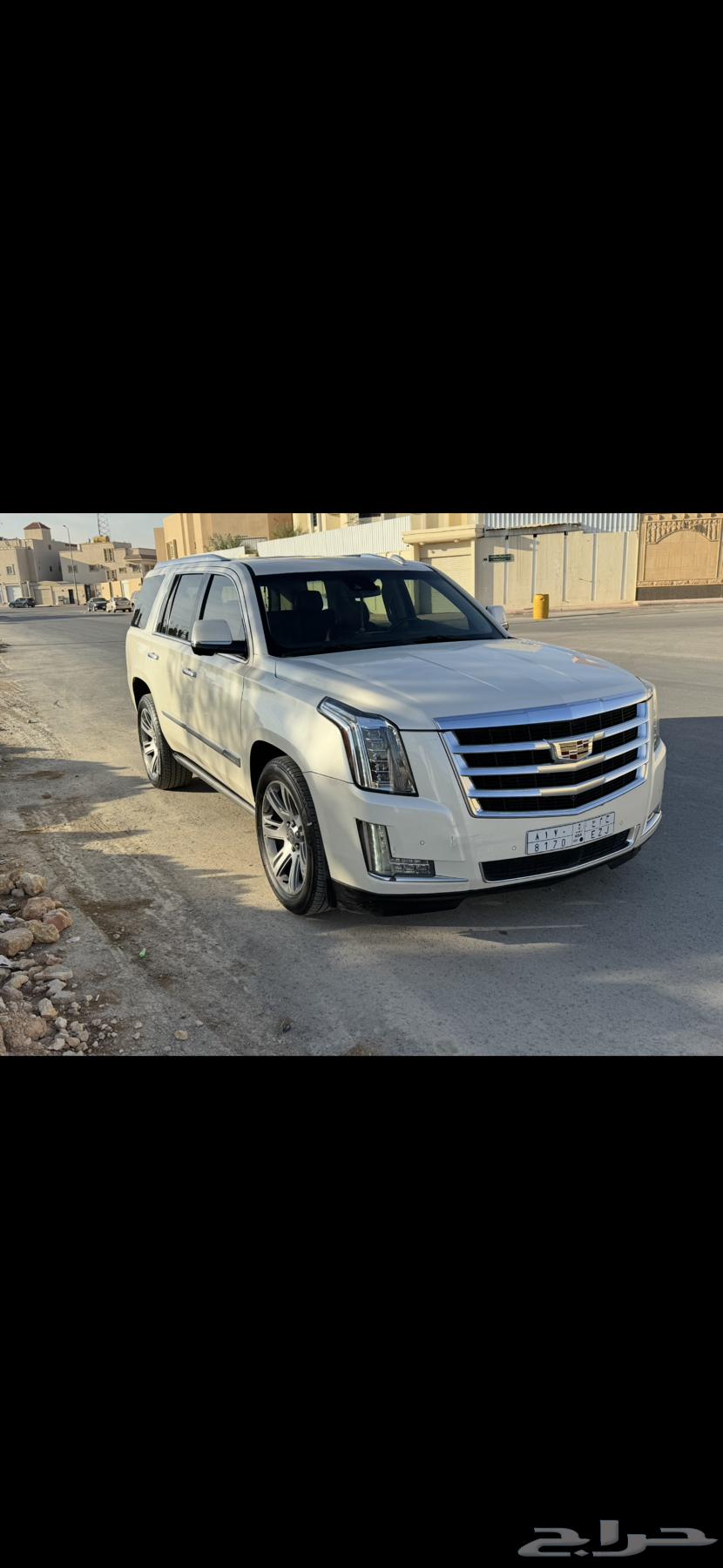 Escalade 2015, second installment, selling for 70,000 riyals63381978870275113