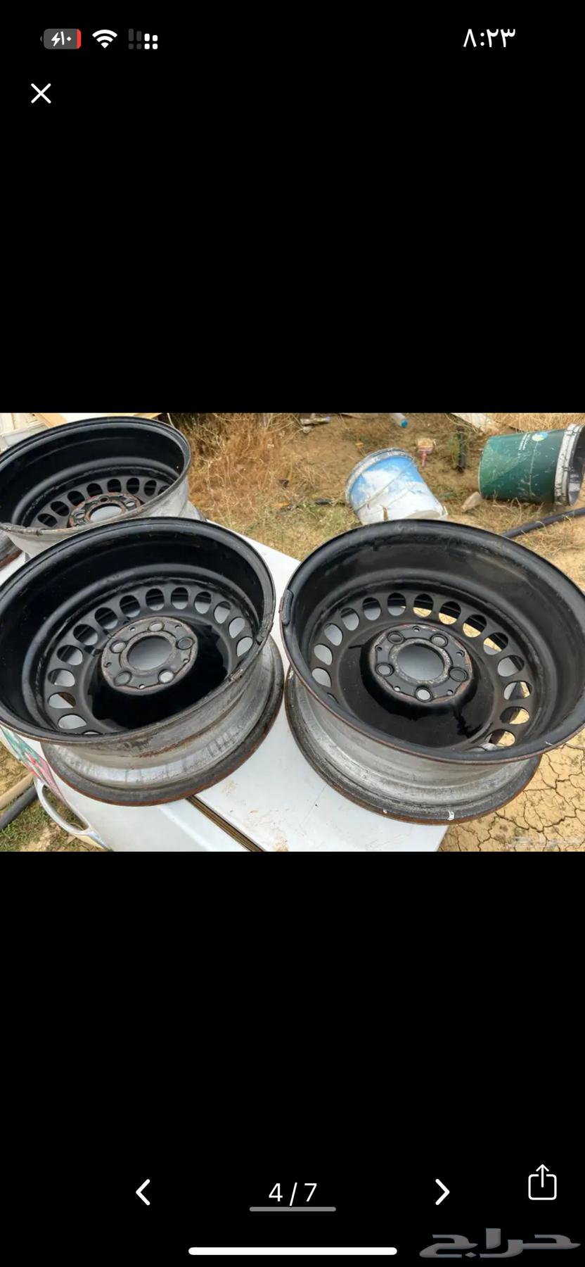 Original Toyota Hilux Rims63383554774785112