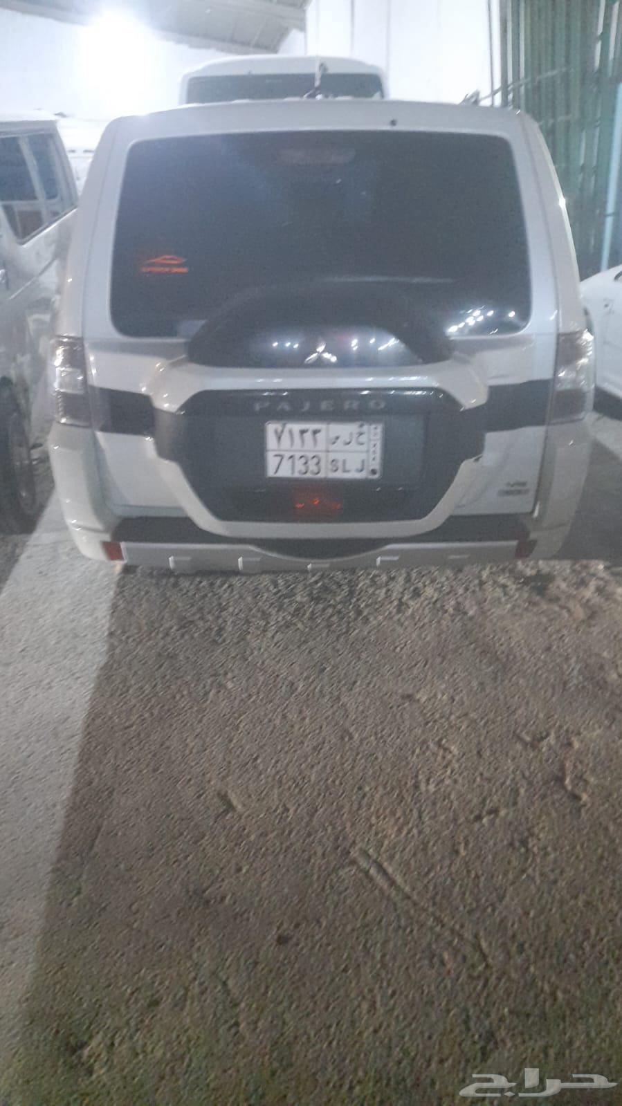 باجيرو موديل 2016 للبيع63383662980738113