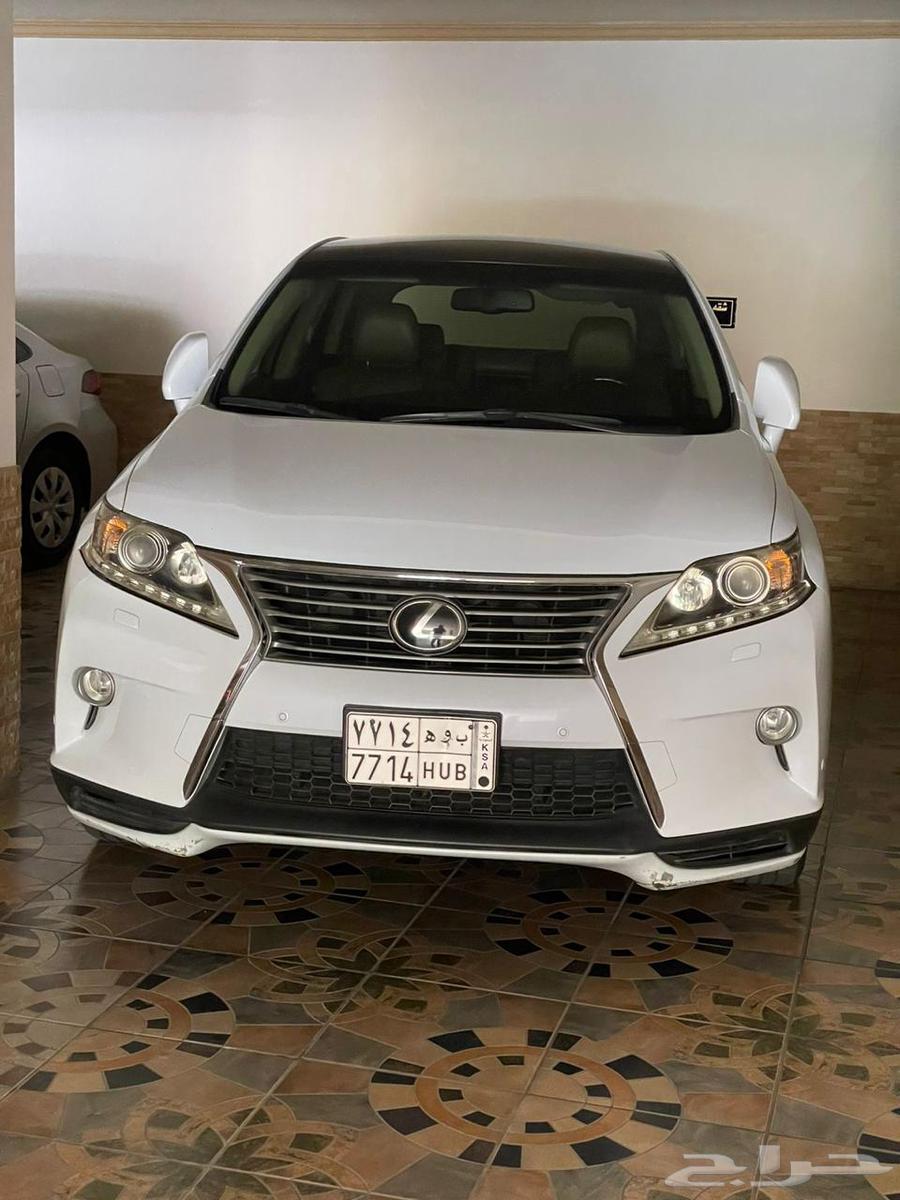 للبيع  لكزس RX350 موديل 2013 - فل أوبشن63617971512579113