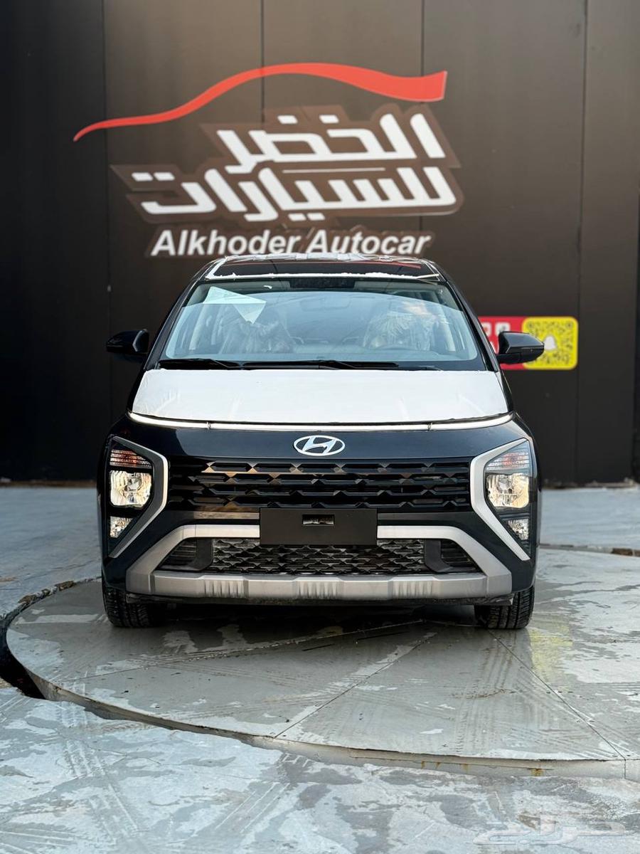 هيونداي ستارجيزر بيسك 2025 لدى شركة عبدالمجيد الخضر63617729035649111