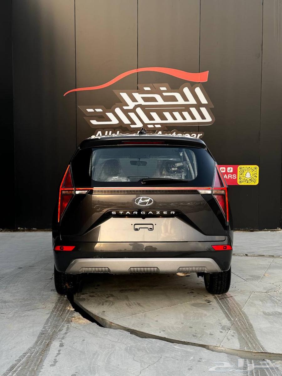 هيونداي ستارجيزر بيسك 2025 لدى شركة عبدالمجيد الخضر63617729035649113