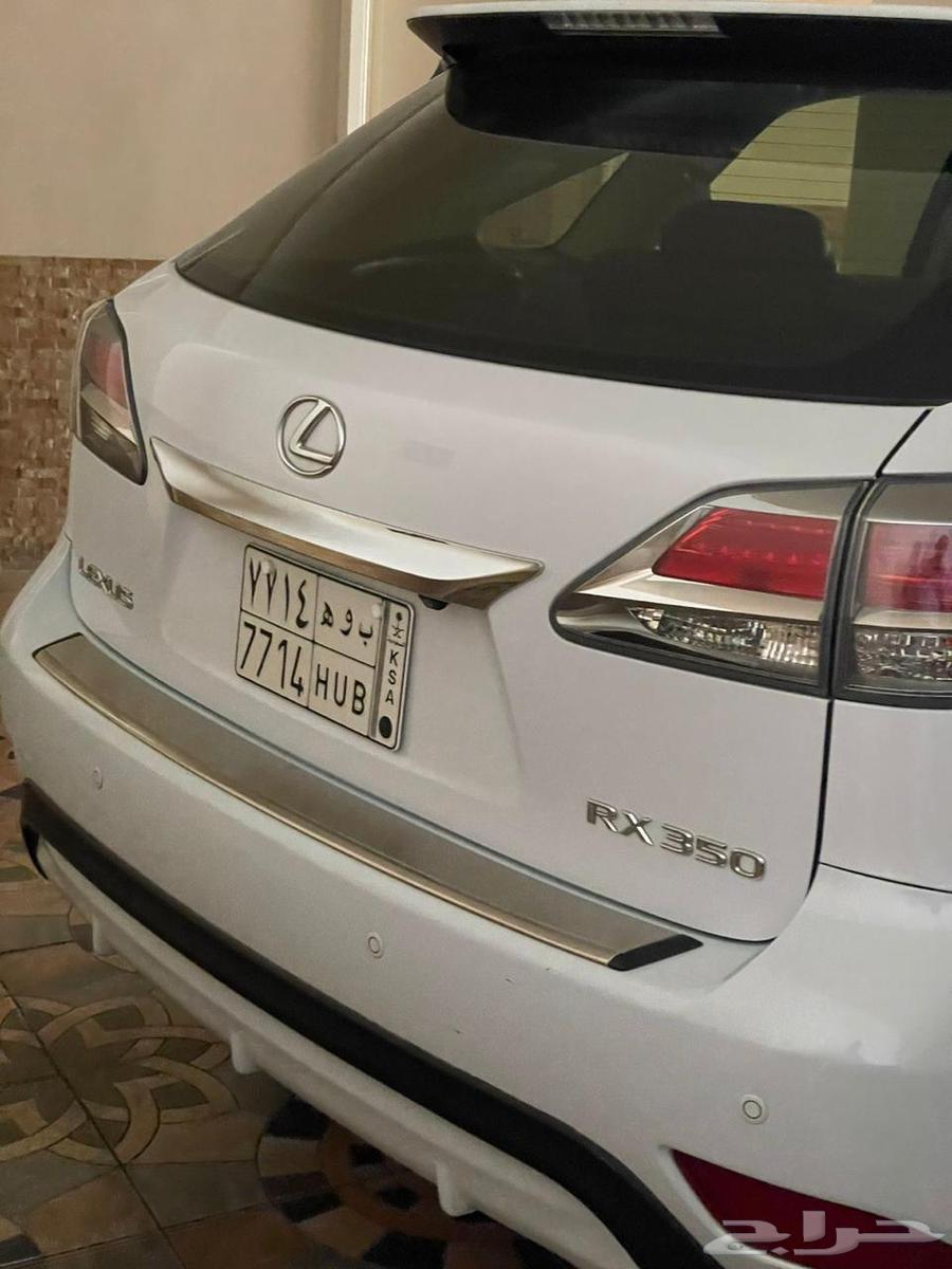 للبيع  لكزس RX350 موديل 2013 - فل أوبشن63617971512579112