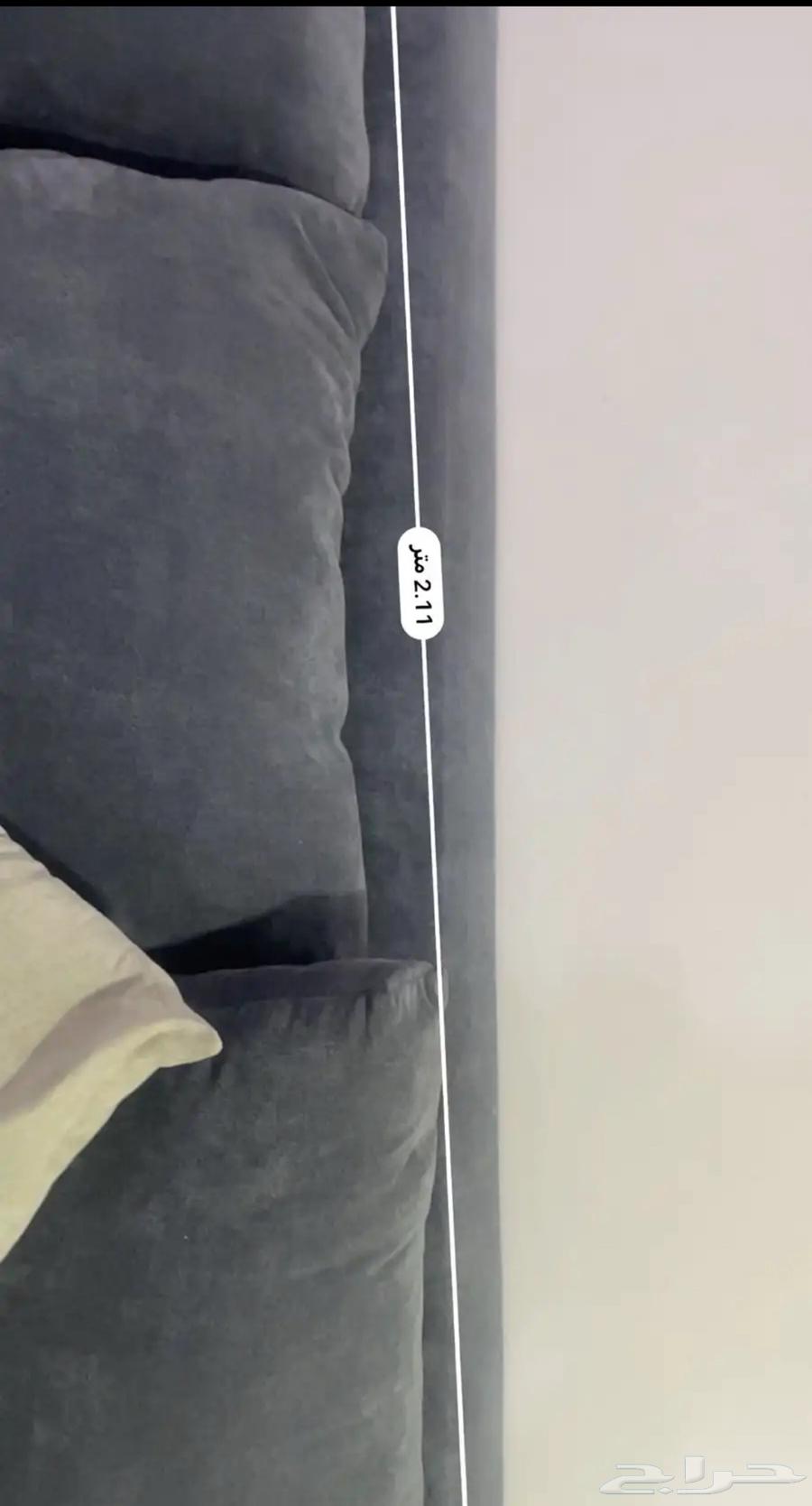 كنب رصاصي نظظيف63618194120579113
