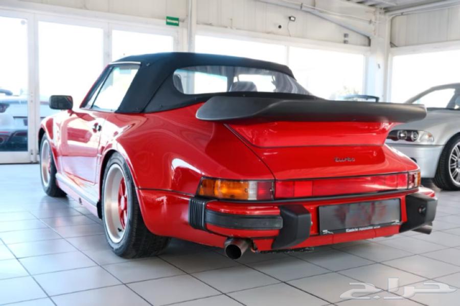 بورش توربو فلات نوز Porsche 930 Turbo Flatnose63617859567747114