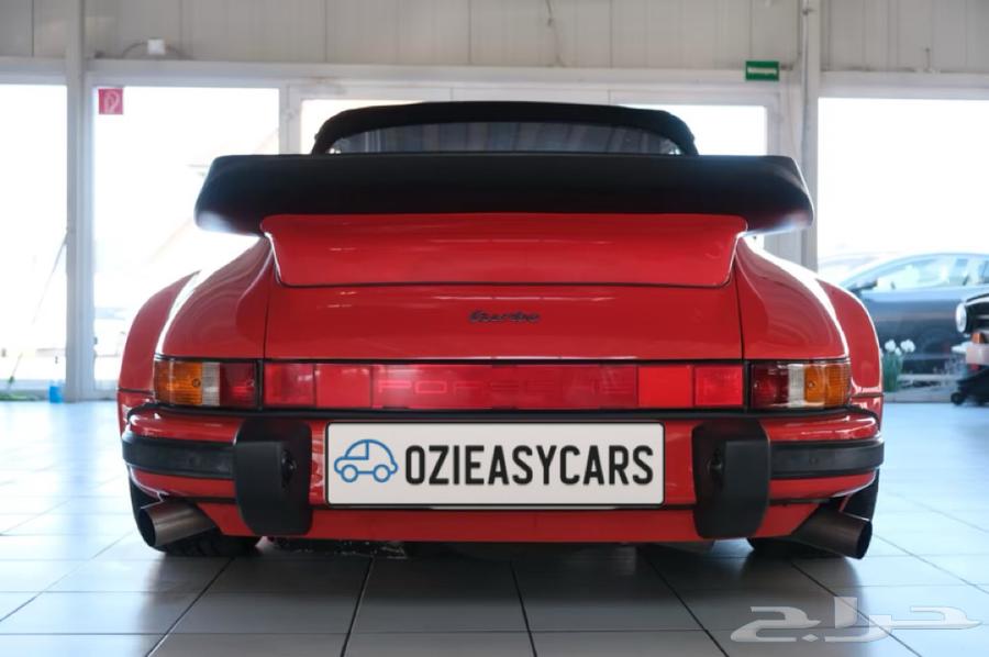 بورش توربو فلات نوز Porsche 930 Turbo Flatnose63617859567747112