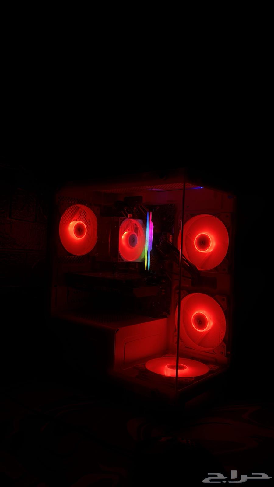 Complete gaming PC setup with powerful specs and dual monitors at a low price63618476174850112