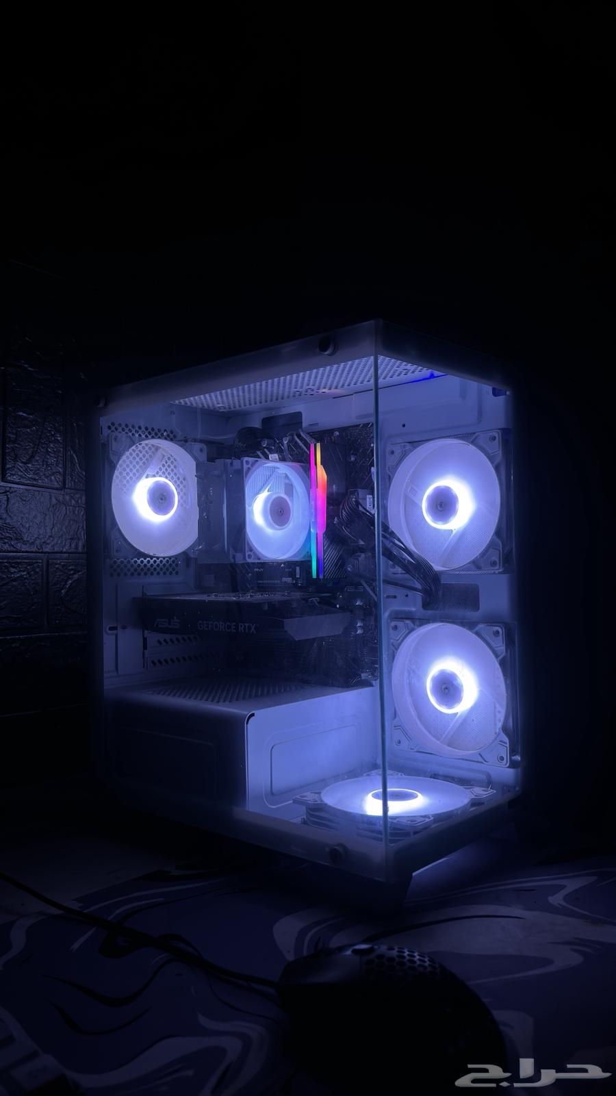 Complete gaming PC setup with powerful specs and dual monitors at a low price63618476174850114