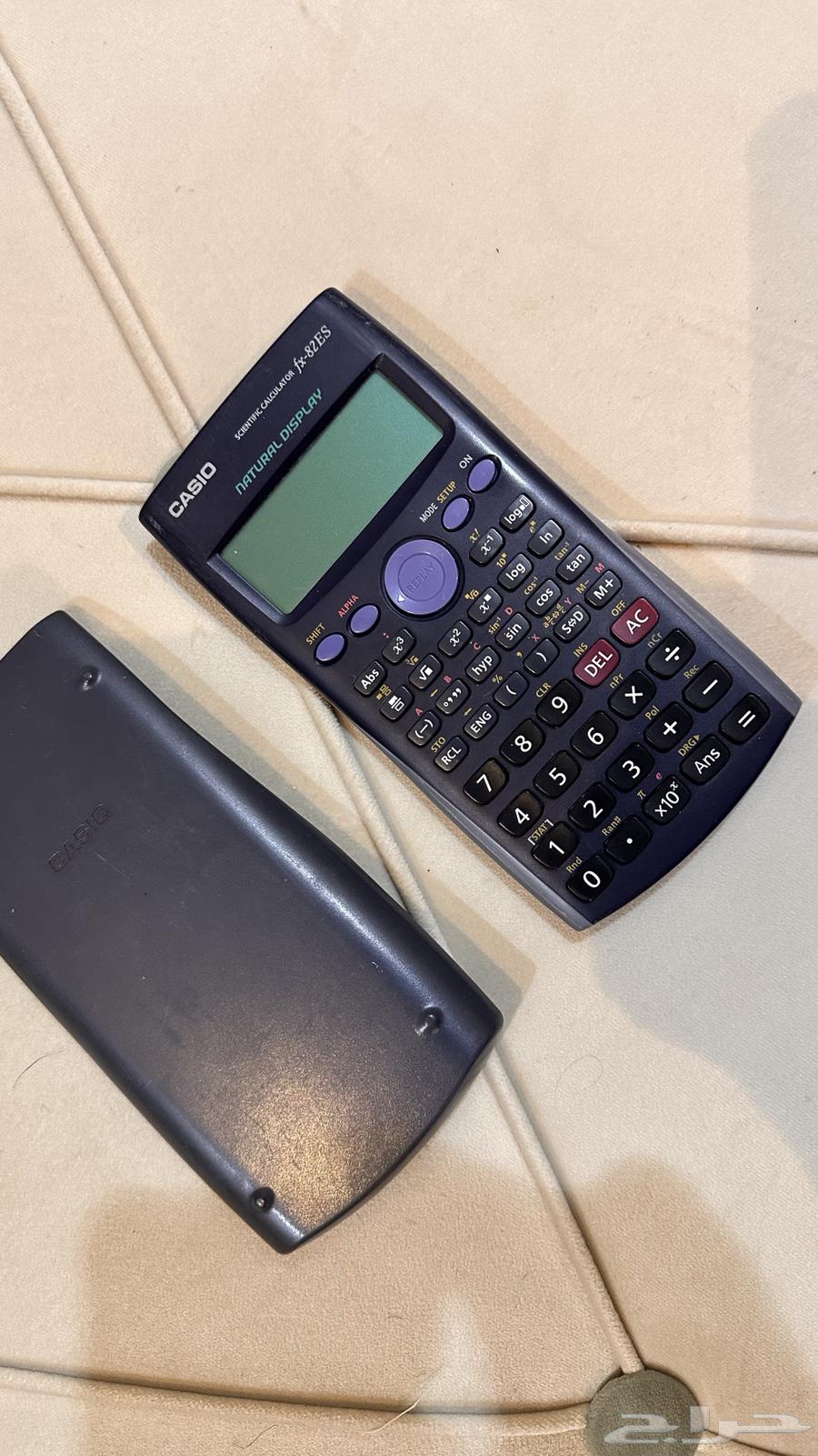 Genuine Casio calculator, used for only one month, discounted price63618478159618113