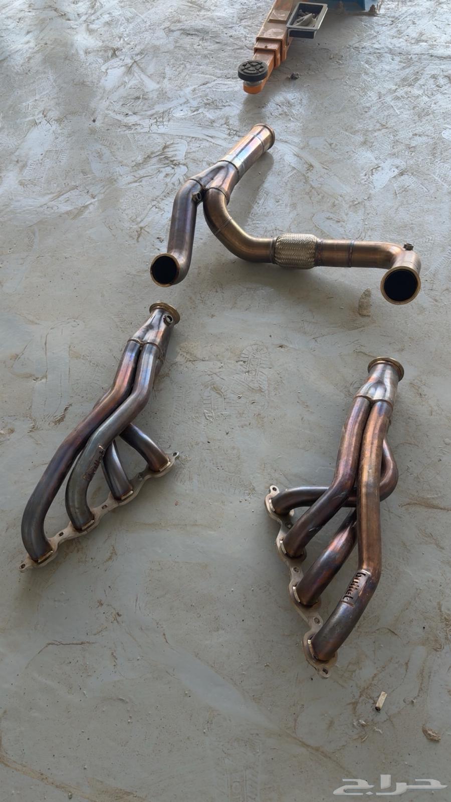For sale Headers Long with Y-pipe Bullet63617861763203112