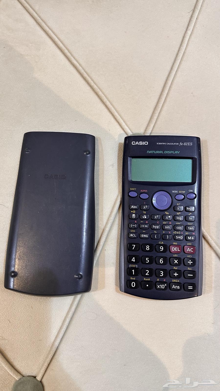 Genuine Casio calculator, used for only one month, discounted price63618478159618112