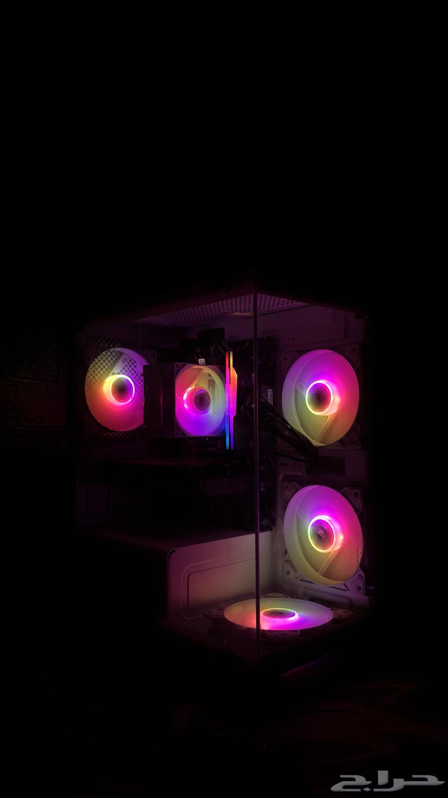 Complete gaming PC setup with powerful specs and dual monitors at a low price63618476174850111