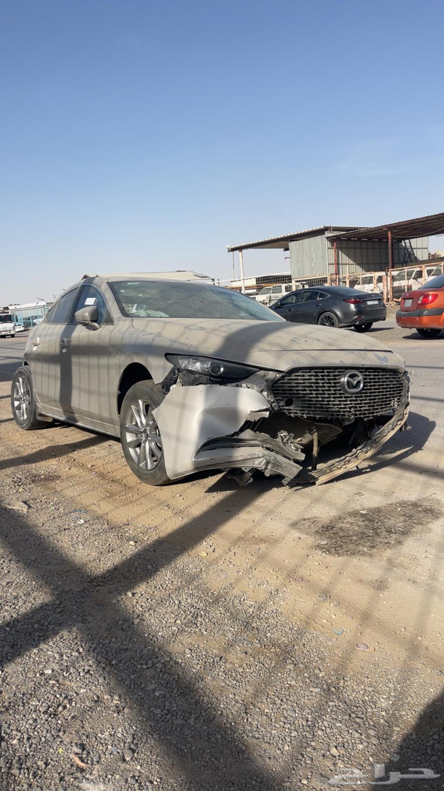 مازدا 3 2024 تشليح قطع غيار63617960596611111