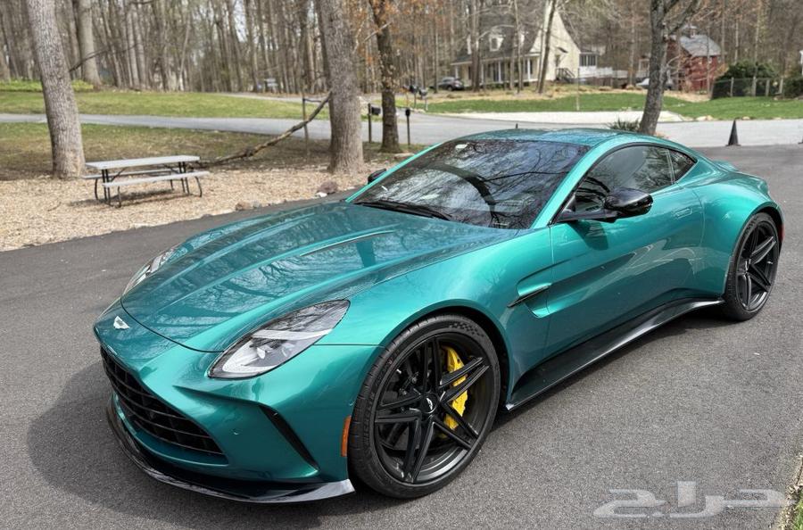 2025 Aston Martin Vantage Aston Martin Vantage Nearly New63617879197699111