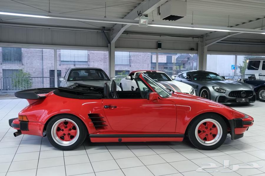 بورش توربو فلات نوز Porsche 930 Turbo Flatnose63617859567747111