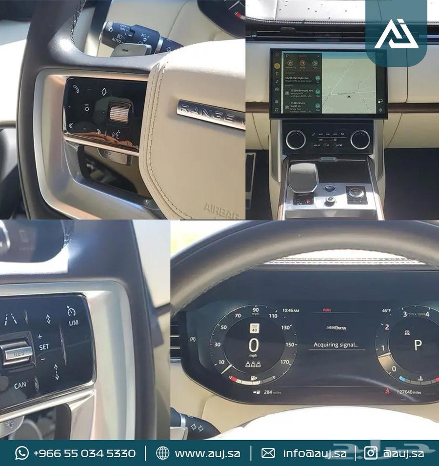 2023 Land Rover Range Rover P400 SE63617878379266114