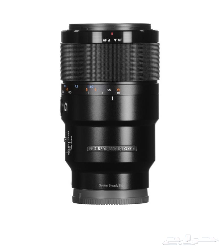 Sony FE 90mm f 2.8 Macro G OSS63618492061569113