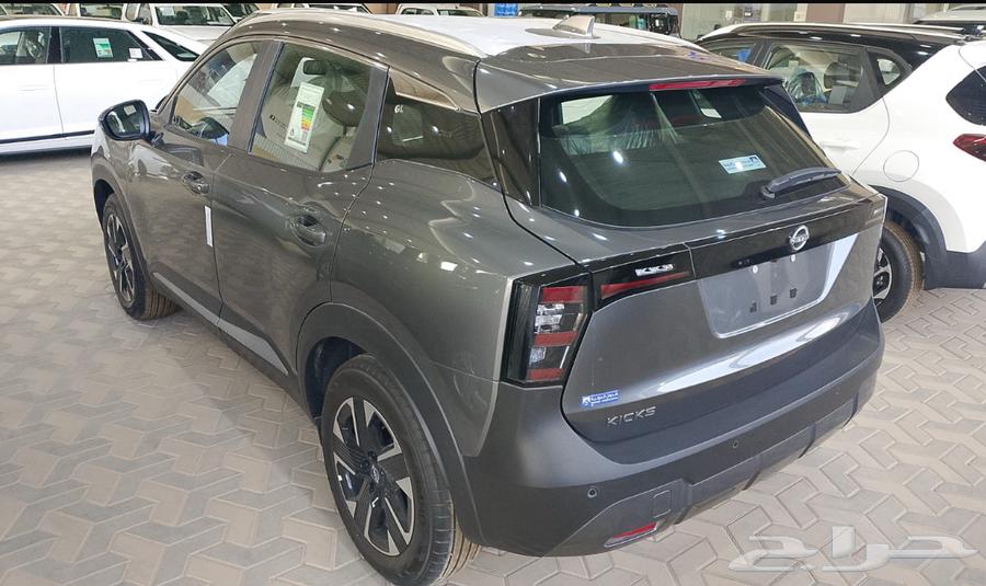 Nissan Kicks Half Full 202563617866259331113