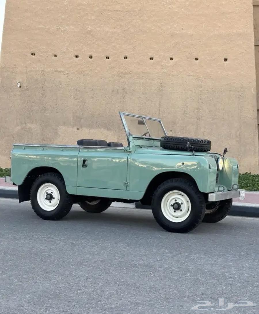 (Defender) Land Rover Series 1968 Classic636179744898571114